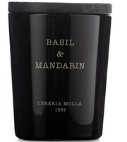 Cereria Mollá Premium Candle Basil & Mandarin Duftkerze (70g)