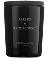 Cereria Mollá Premium Candle Amber & Sandalwood Duftkerze (70g)