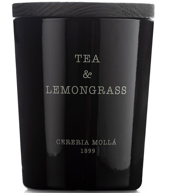 Cereria Mollá Premium Candle Tea & Lemongrass Duftkerze (70g)