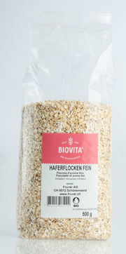 Biovita Haferflocken fein (500g)