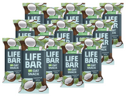 Lifefood Bio Lifebar Riegel Kokosnuss (15x40g)