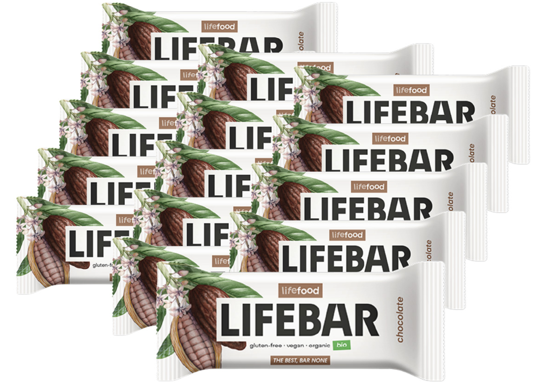 Lifefood Bio Lifebar Riegel Schokolade (15x40g)