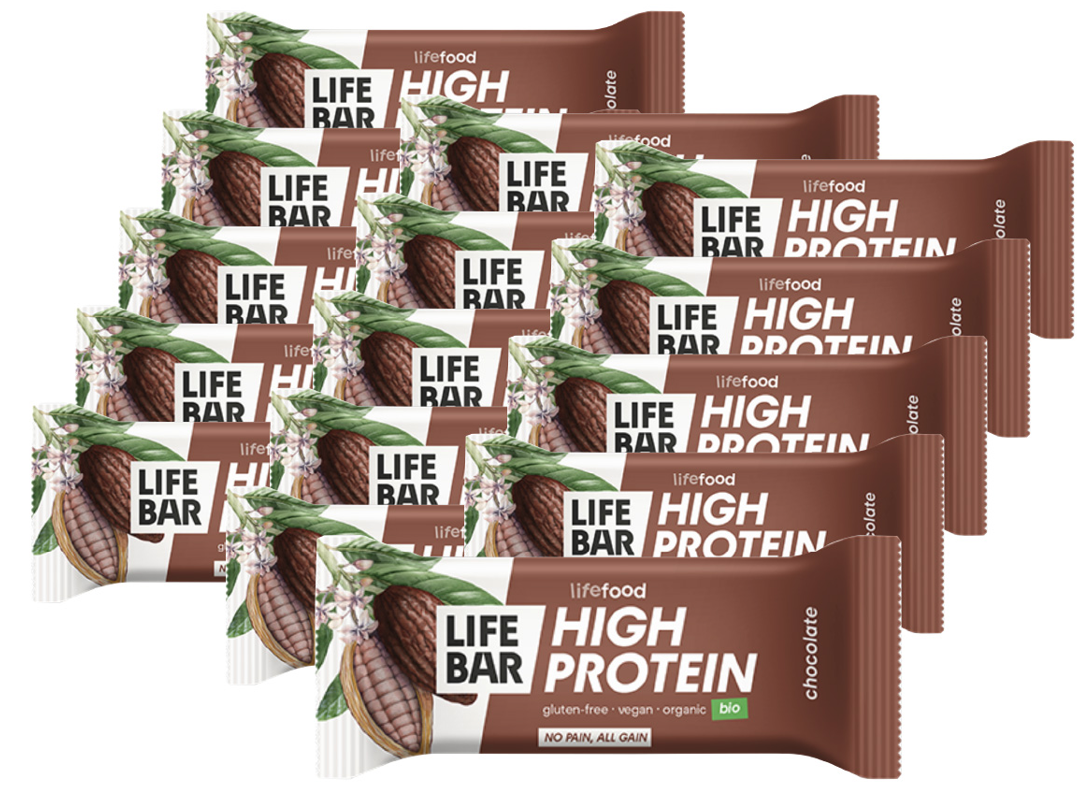 Lifefood Bio Lifebar Protein Riegel Schokolade (15x40g)