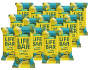 Lifefood Bio Lifebar Riegel Oat Snack Juicy Lemon Pie (15x40g)