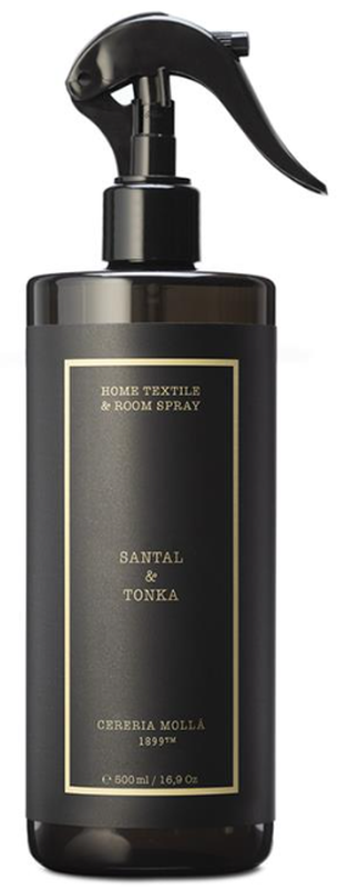 Cereria Mollá Textilspray Santal & Tonka (500ml)