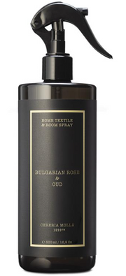 Cereria Mollá Textilspray Bulgarian Rose & Oud (500ml)