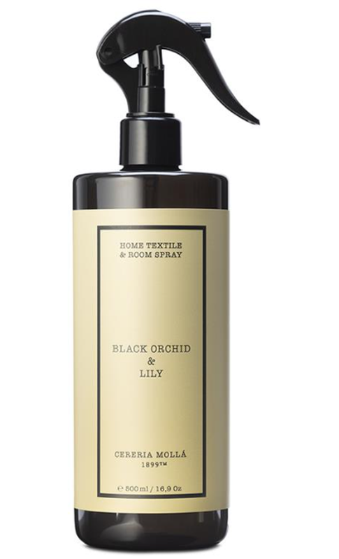 Cereria Mollá Textilspray Black Orchid & Lily (500ml)