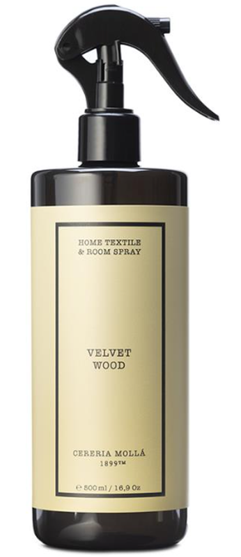 Cereria Mollá Textilspray Velvet Wood (500ml)