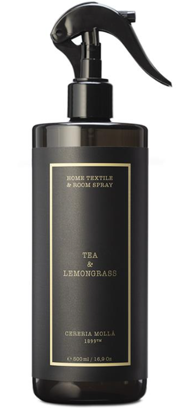 Cereria Mollá Textilspray Tea & Lemongrass (500ml)