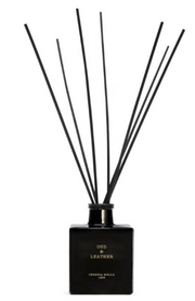 Cereria Mollá Diffuser mit Duftstäbchen Oud & Leather (250ml)