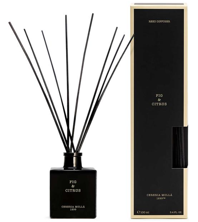 Cereria Mollá Diffuser mit Duftstäbchen Fig & Citrus (100ml)