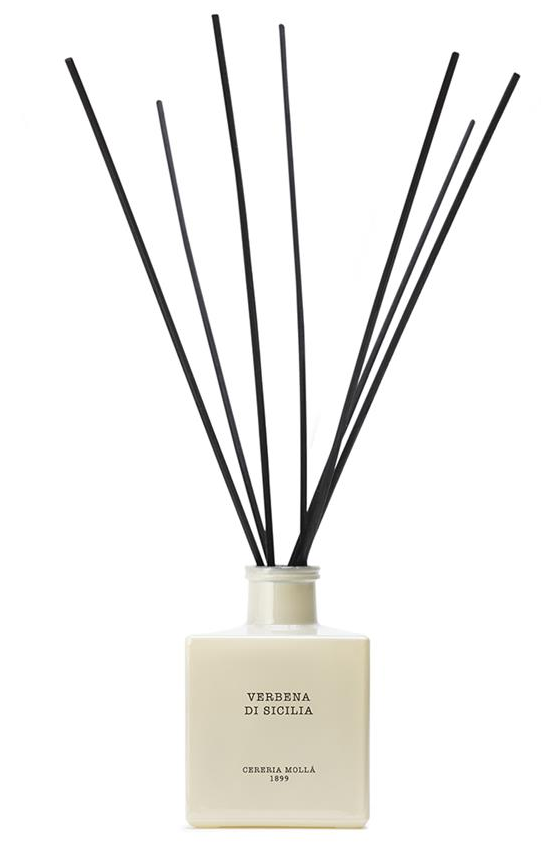 Cereria Mollá Diffuser mit Duftstäbchen Verbena di Sicilia (250ml)
