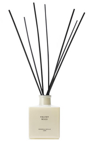 Cereria Mollá Diffuser mit Duftstäbchen Velvet Wood (250ml)
