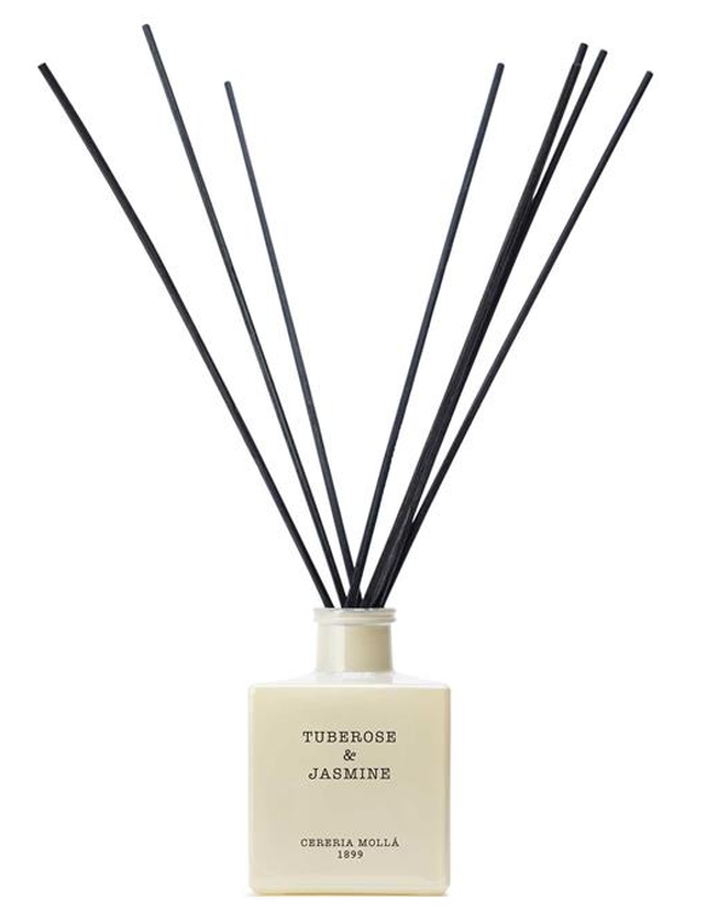 Cereria Mollá Diffuser mit Duftstäbchen Tuberose & Jasmine (100ml)