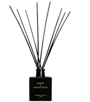 Cereria Mollá Diffuser mit Duftstäbchen Amber & Sandalwood (100ml)