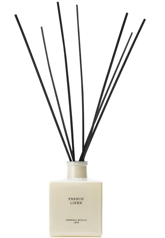 Cereria Mollá Diffuser mit Duftstäbchen French Linen (250ml)