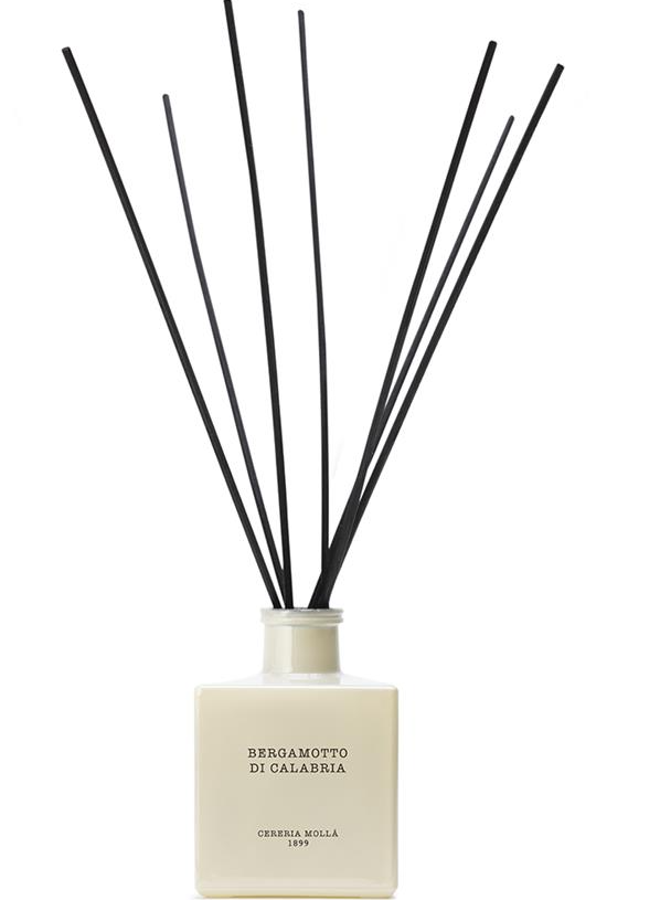 Cereria Mollá Diffuser mit Duftstäbchen Bergamotto di Calabria (250ml)