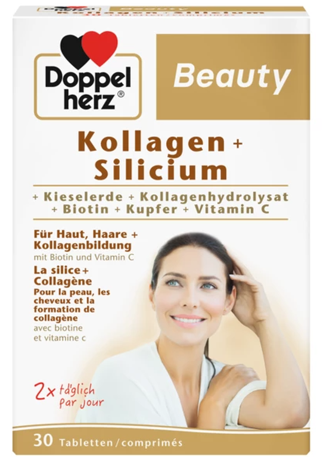 Doppelherz Kollagen + Silicium Tabletten (30 Stk)