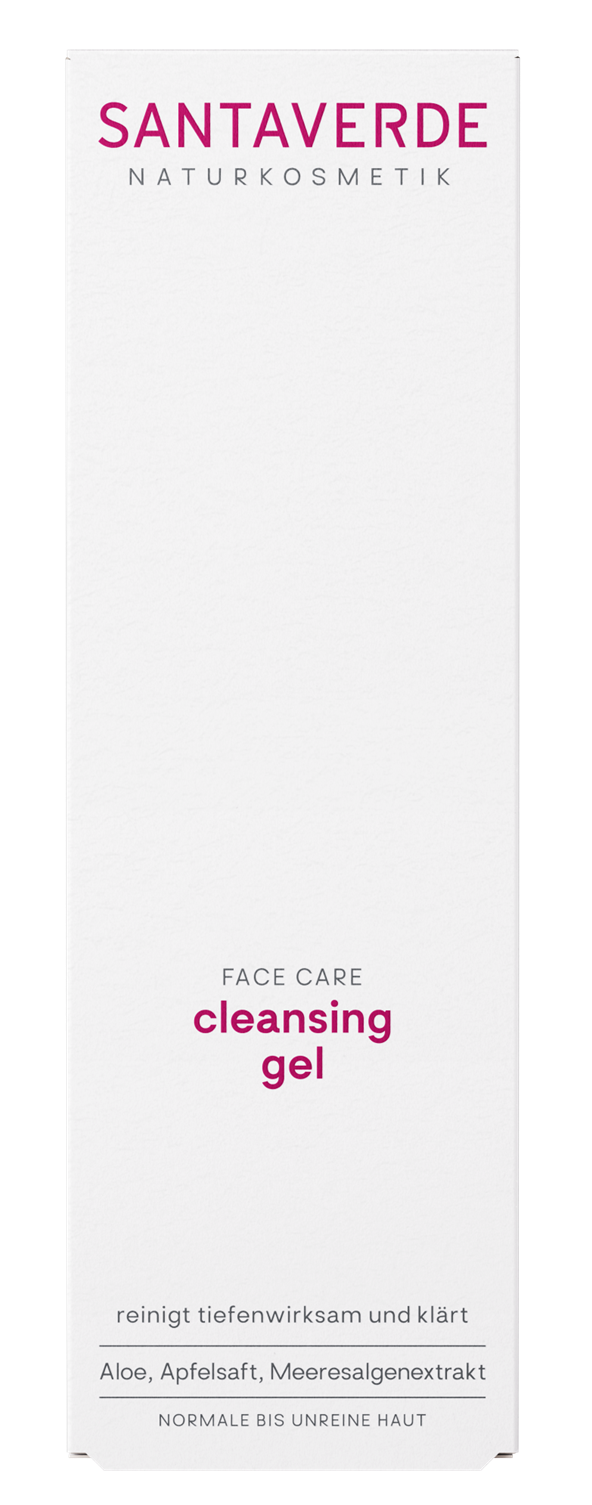 SANTAVERDE Aloe Vera Cleansing Gel (100ml)