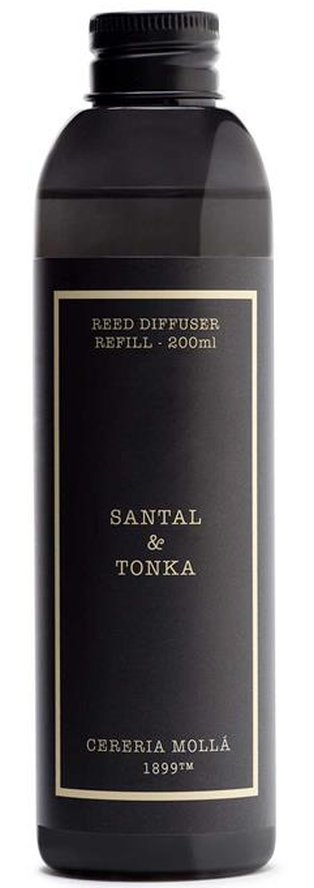 Cereria Mollá Diffuser Refill Santal & Tonka (200ml)