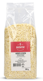 Biovita Hirseflocken (500g)