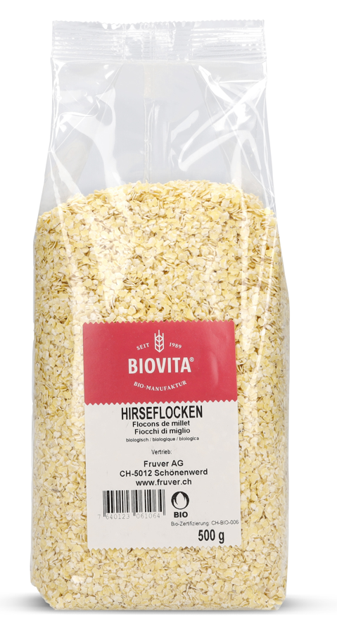 Biovita Hirseflocken (500g)