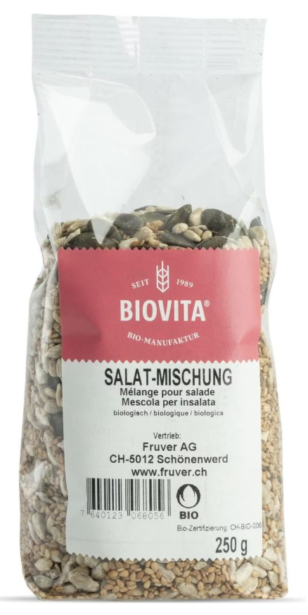 Biovita Kernen-Mischung für Salate (250g)