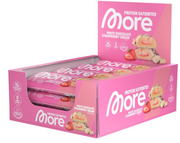 More Nutrition Protein Satisbites White Chocolate Strawberry Cream (12x50g)