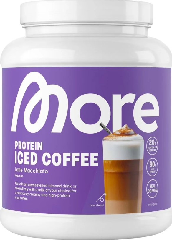 More Nutrition Protein Iced Coffee Latte Macchiato (500g)
