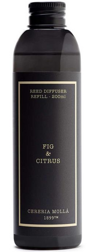 Cereria Mollá Diffuser Refill Fig & Citrus (200ml)