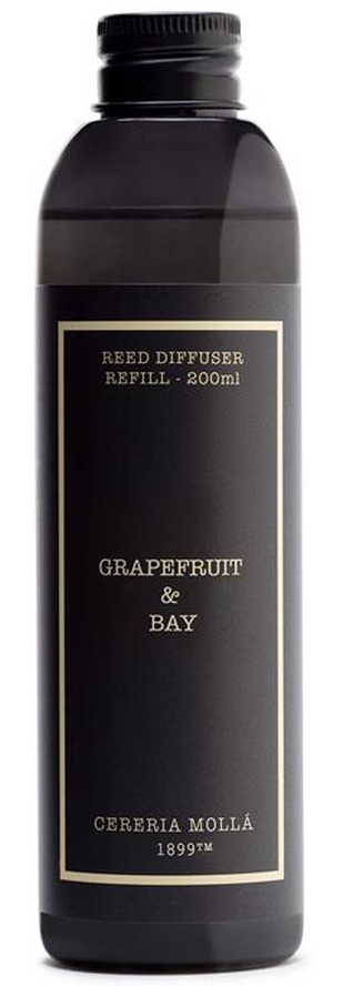 Cereria Mollá Diffuser Refill Grapefruit & Bay (200ml)