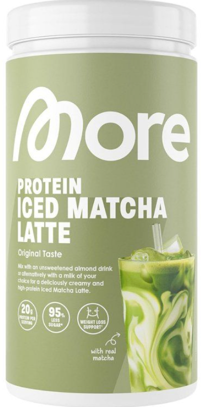 More Nutrition Protein Iced Matcha Latte (500g)