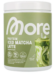 More Nutrition Protein Iced Matcha Latte (300g)