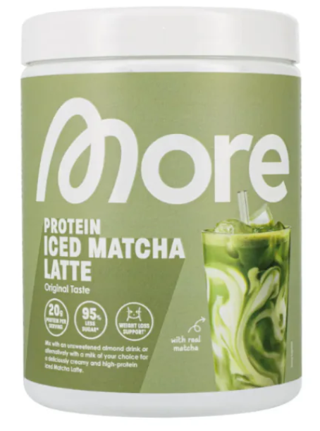 More Nutrition Protein Iced Matcha Latte (300g)