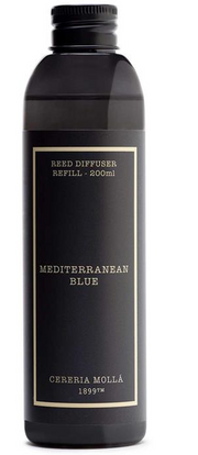 Cereria Mollá Diffuser Refill Mediterranean Blue (200ml)