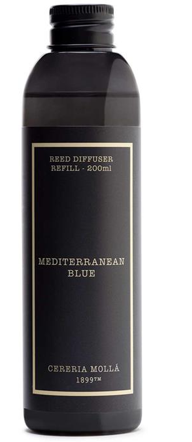 Cereria Mollá Diffuser Refill Mediterranean Blue (200ml)
