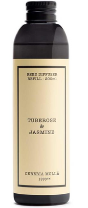 Cereria Mollá Diffuser Refill Tuberose & Jasmine (200ml)