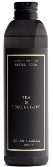 Cereria Mollá Diffuser Refill Tea & Lemongrass (200ml)
