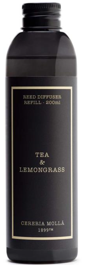 Cereria Mollá Diffuser Refill Tea & Lemongrass (200ml)