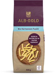 Alb-Gold Bio Hartweizen Fusilli (500g)
