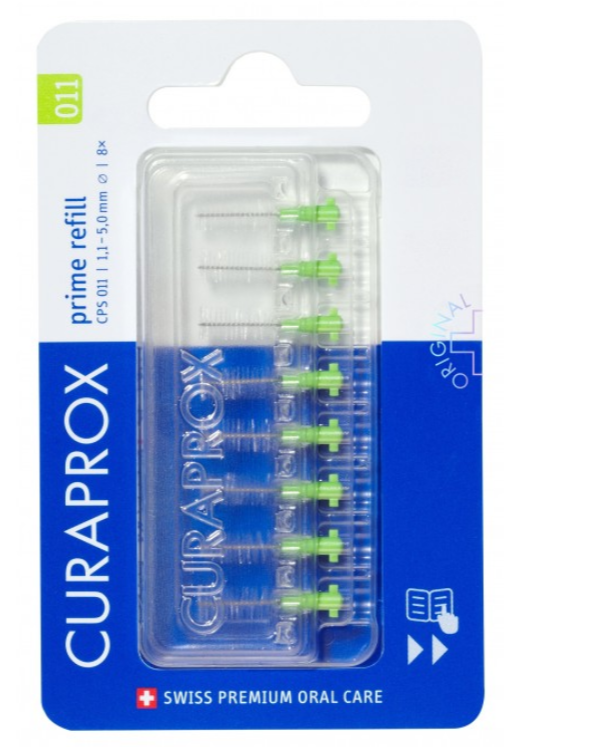 Curaprox CPS 11 refill Interdentalbürste (8 Stk)