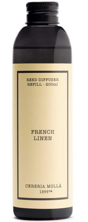 Cereria Mollá Diffuser Refill French Linen (200ml)