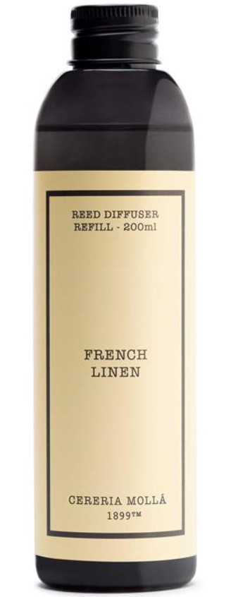 Cereria Mollá Diffuser Refill French Linen (200ml)