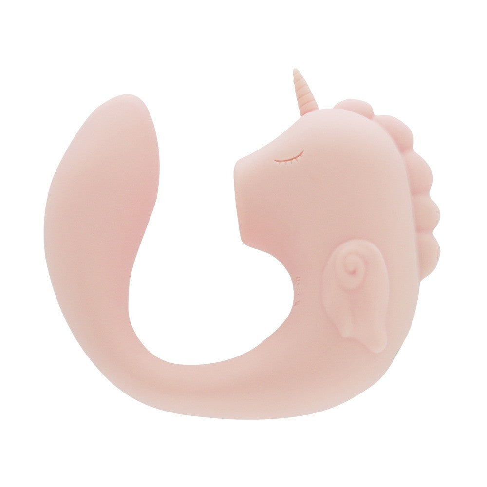 Unihorn C-Horse Coral Throb Dual-Vibrator (1 Stk)