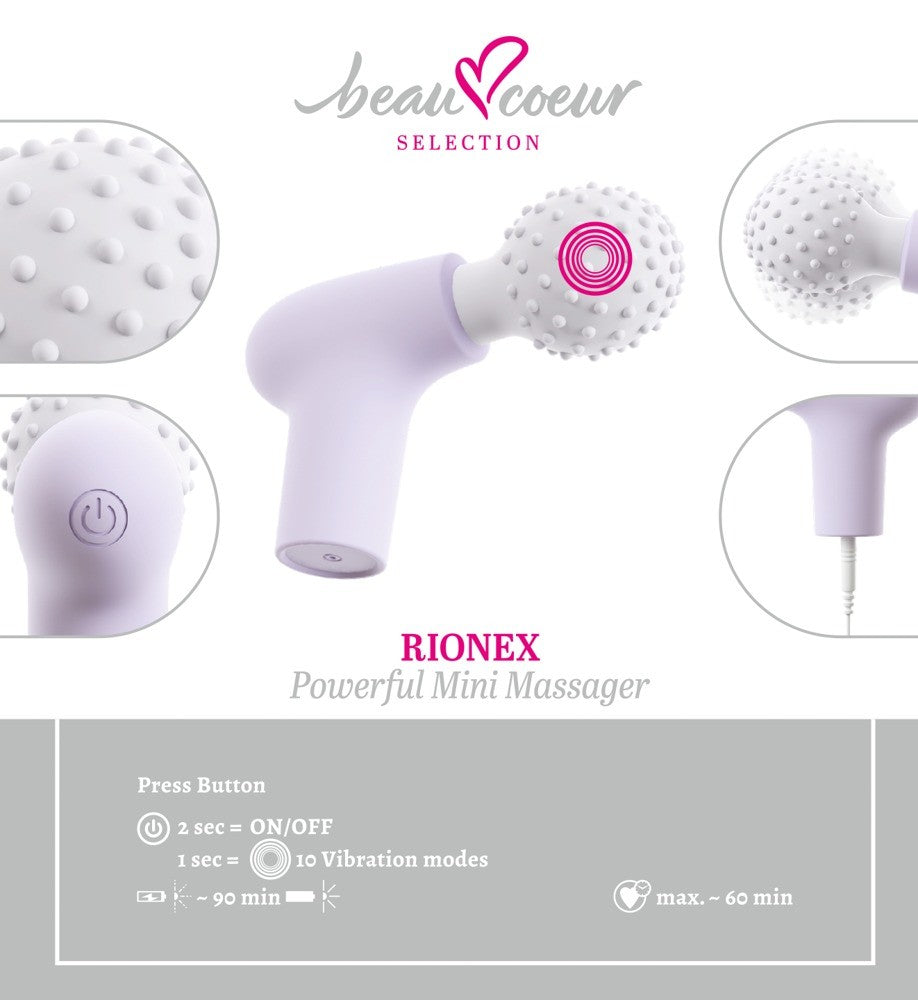 beau couer RIONEX Mini Massager (1 Stk)