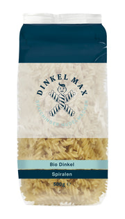 Dinkel Max Bio Dinkel Spiralen (500g)