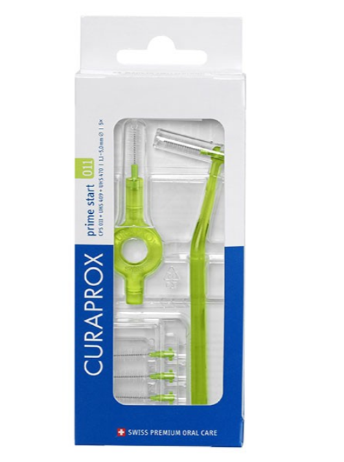Curaprox CPS 011 prime start Interdentalbürsten