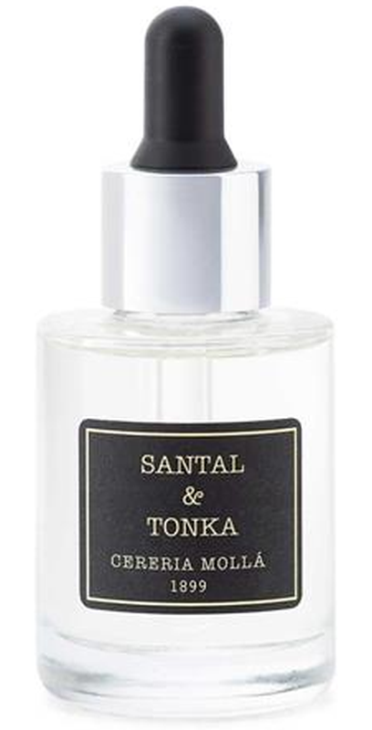 Cereria Mollá wasserlösliches ätherisches Öl Santal & Tonka (30ml)