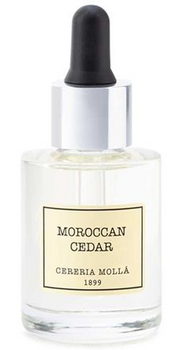 Cereria Mollá wasserlösliches ätherisches Öl Moroccan Cedar (30ml)