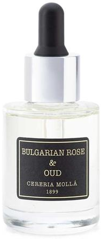 Cereria Mollá wasserlösliches ätherisches Öl Bulgarian Rose & Oud (30ml)